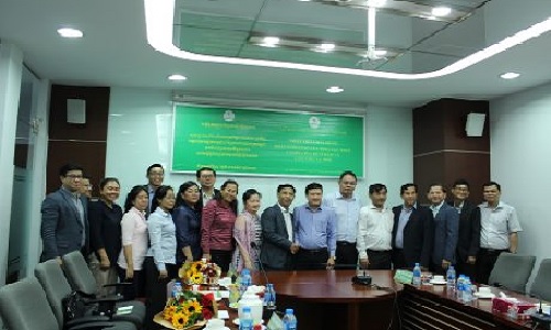 Tổng Cục thuế Campuchia thăm, làm việc với VRG